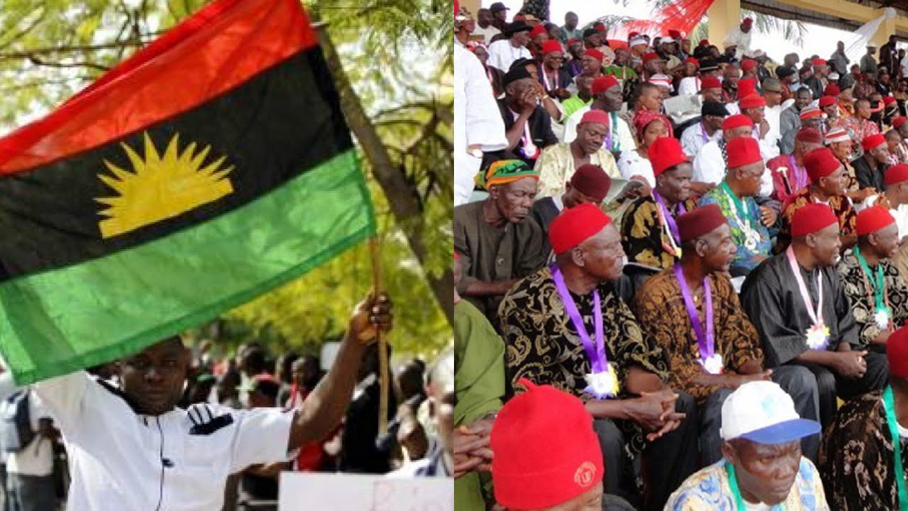 Ohaneze Ipob Reconcile Agrees To Work Together Daily Post Nigeria Smart App